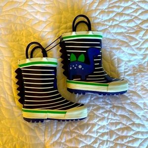 SOLD - NWT Joe Fresh Boys Rain Boot - Size 5 baby